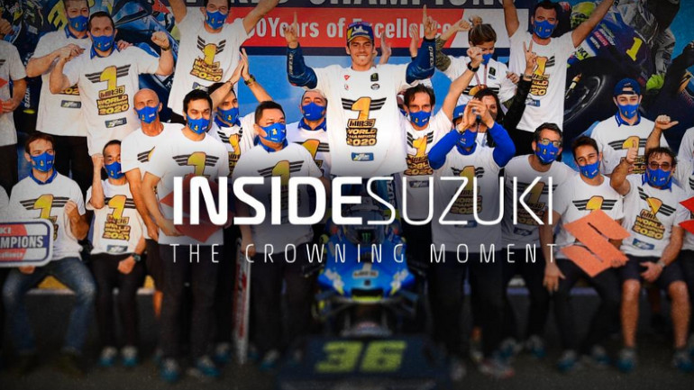 Ντοκιμαντέρ ετοιμάζει η Suzuki για το «χρυσό» 2020 στο MotoGP
