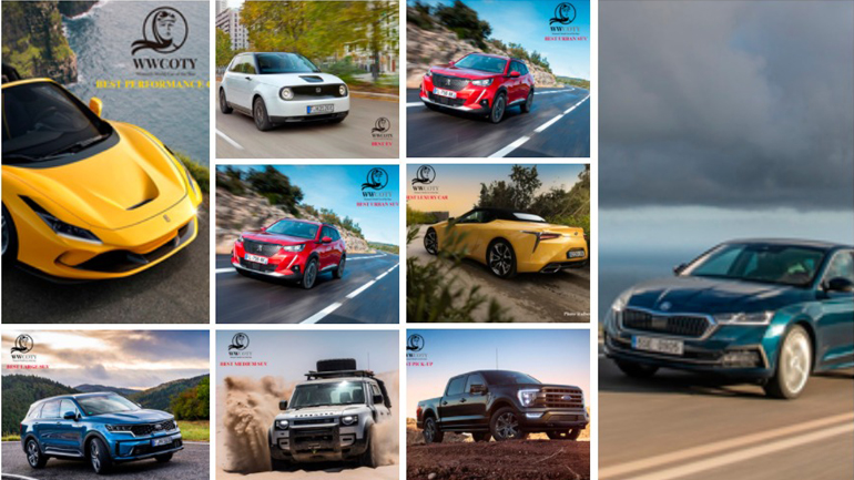 Οι κυρίες επέλεξαν τα Αυτοκίνητα της Χρονιάς Οι κυρίες επέλεξαν τα Αυτοκίνητα της Χρονιάς