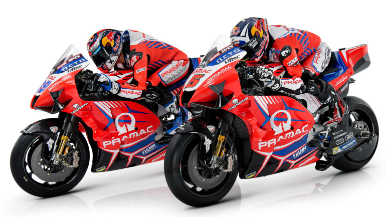 Παρουσιάστηκε η Pramac Racing Ducati στο MotoGP