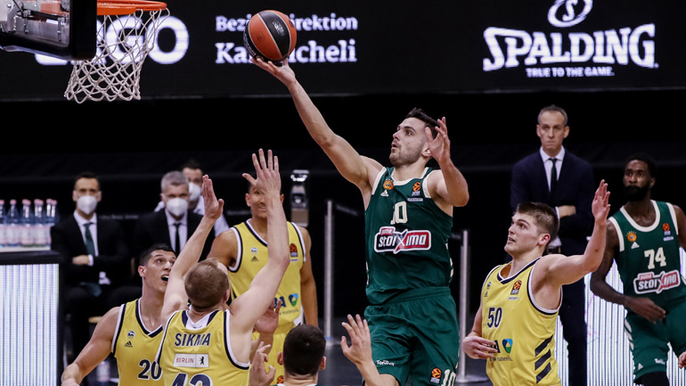 Ήττα για τον Παναθηναϊκό στο Βερολίνο, 74-65 η Άλμπα