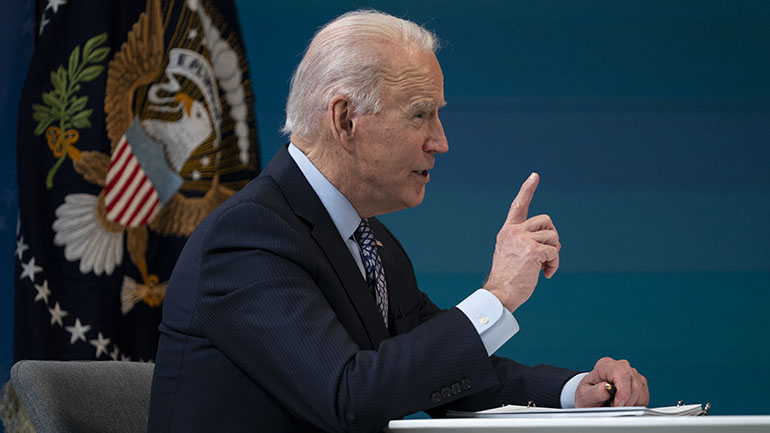 Σε θετικό κλίμα έγινε η πρώτη τηλεφωνική επικοινωνία του Μπάιντεν με τον Σαουδάραβα βασιλιά Σαλμάν