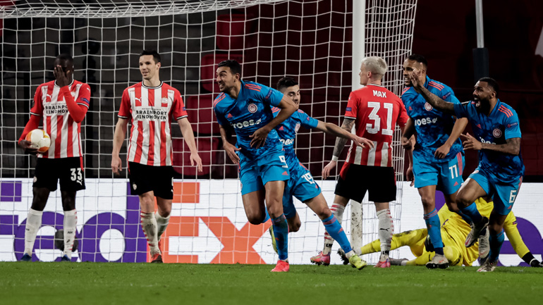 Europa League: Οι ώρες των αγώνων του Ολυμπιακού με την Άρσεναλ