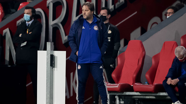 Μαρτίνς: «Είμαι πολύ περήφανος για τους παίκτες μου»