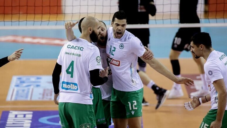 Volley League: Κρούσμα κορωνοϊού και στον Παναθηναϊκό