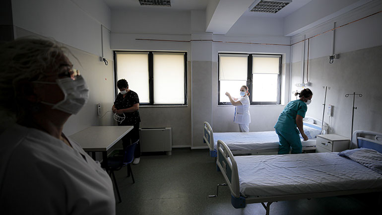 Άλλοι 46 άνθρωποι κατέληξαν από κορωνοϊό στην Αίγυπτο