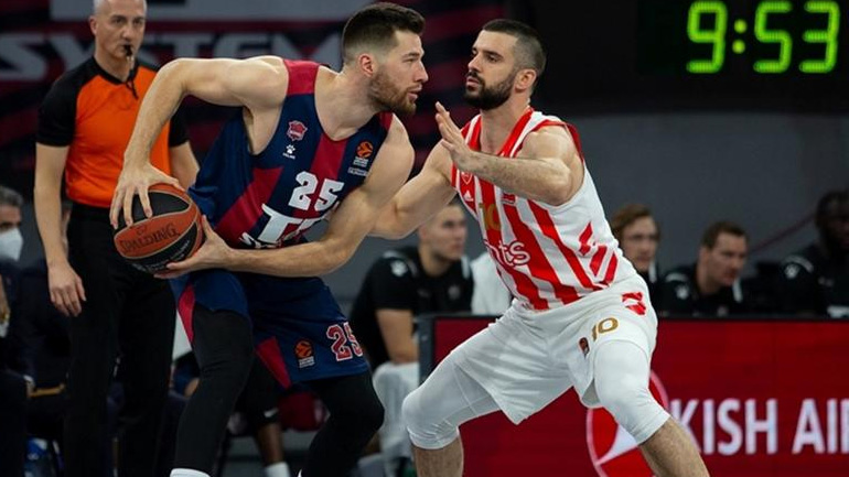 Άνετα η Μπασκόνια, 87-67 τον Ερυθρό Αστέρα