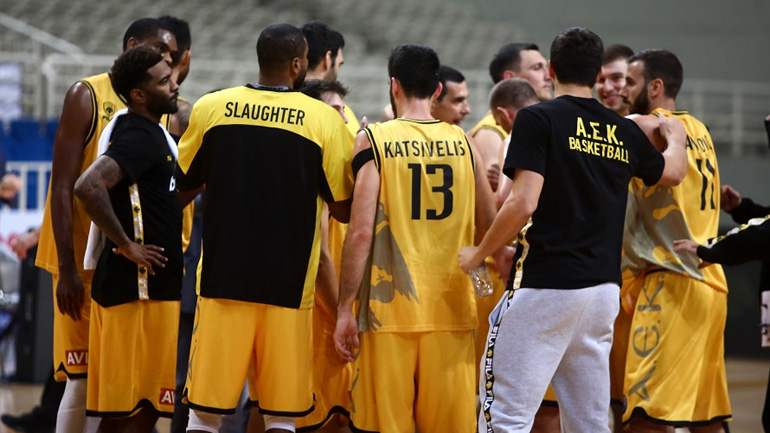 Μπάσκετ: Κρούσμα κορωνοϊού στην ΑΕΚ