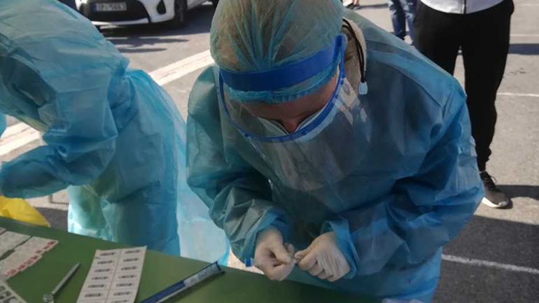 Σε 8.343 rapid test στη χώρα βρέθηκαν 110 κρούσματα Covid-19