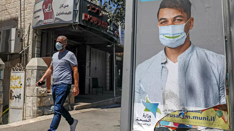 Το Ισραήλ ανακοίνωσε πως έχει πλέον εμβολιάσει το 50% του πληθυσμού