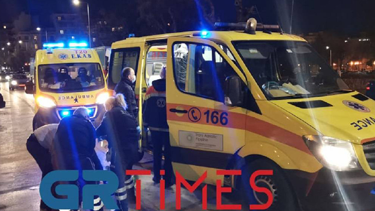 Μαχαίρωσαν ζευγάρι στο κέντρο της Θεσσαλονίκης