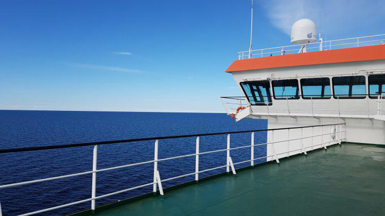 Προσάραξη φορτηγού πλοίου βορειανατολικά της Ψερίμου Προσάραξη φορτηγού πλοίου βορειανατολικά της Ψερίμου