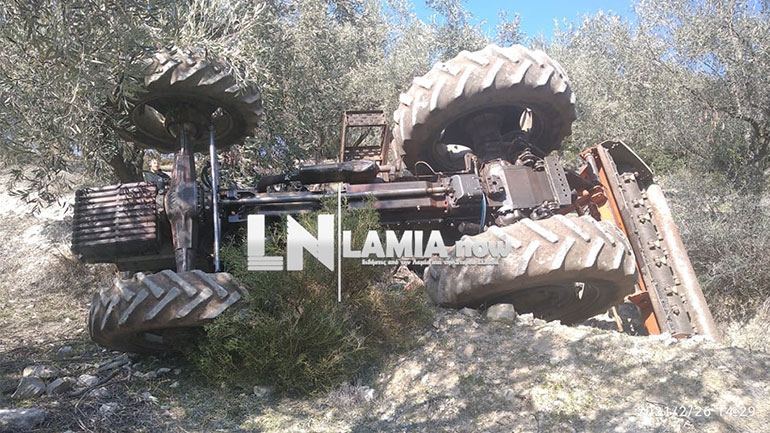 Δύο νεκροί σε αγροτικό δυστύχημα στη Φθιώτιδα