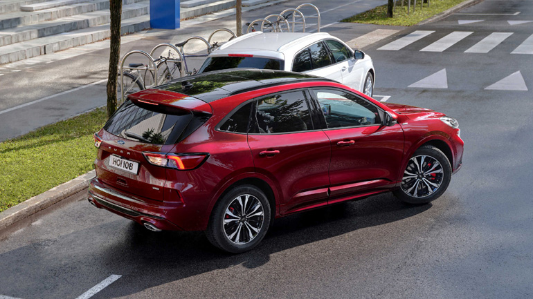 Το νέο Ford Kuga διαθέτει τα πιο σύγχρονα συστήματα