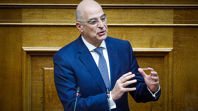 Τηλεφωνική συνομιλία Ν. Δένδια με τον Ειδικό Απεσταλμένο του ΟΗΕ στη Λιβύη Τηλεφωνική συνομιλία Ν. Δένδια με τον Ειδικό Απεσταλμένο του ΟΗΕ στη Λιβύη