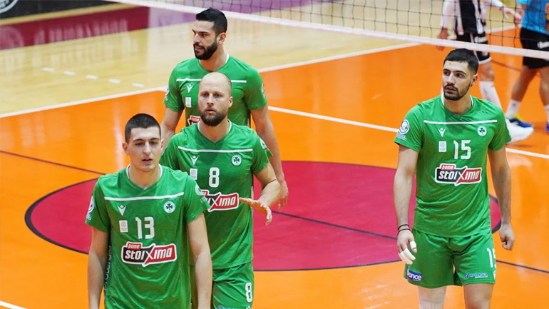 Volley League: Στις 28 Φεβρουαρίου το Παναθηναϊκός-Φίλιππος Βέροιας