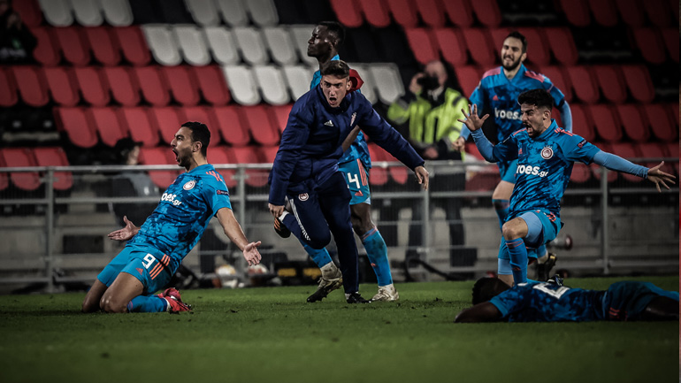 Με Άρσεναλ στους «16» του Europa League ο Ολυμπιακός