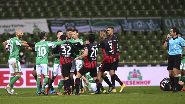 Ήττα για την Άιντραχτ, 2-1 η Βέρντερ