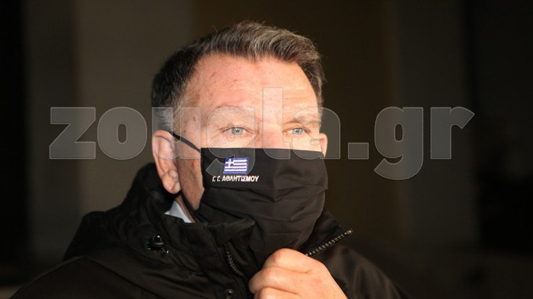 Μακροσκελής ανακοίνωση Κούγια για την προφυλάκιση του Λιγνάδη