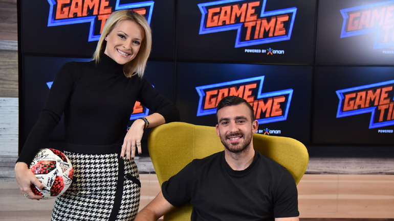 Στράτος Σβάρνας στο ΟΠΑΠ Game Time: «Με καθαρό μυαλό και σίγουροι για τη νίκη στο ντέρμπι»