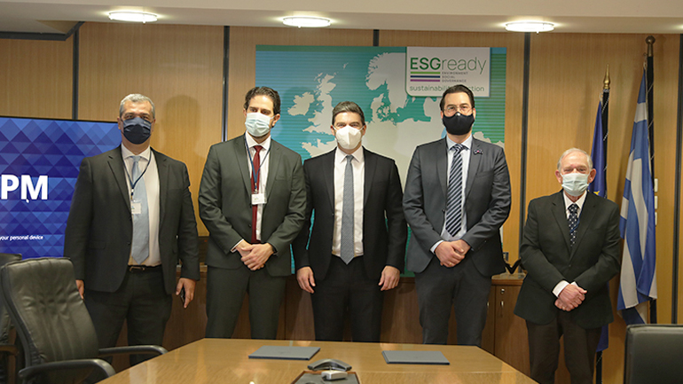 Η ΔΕΠΑ προωθεί τη χρήση υδρογόνου στο ενεργειακό σύστημα της Ελλάδας