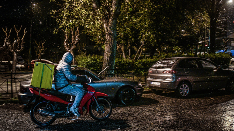 ΣΕΤΕΠΕ: Πέντε εργατικά ατυχήματα με διανομείς φαγητού τις τελευταίες δέκα ημέρες