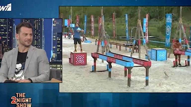 Γιώργος Αγγελόπουλος: «Δεν πιστεύω ότι είναι το πιο δύσκολο Survivor που έχει γίνει»