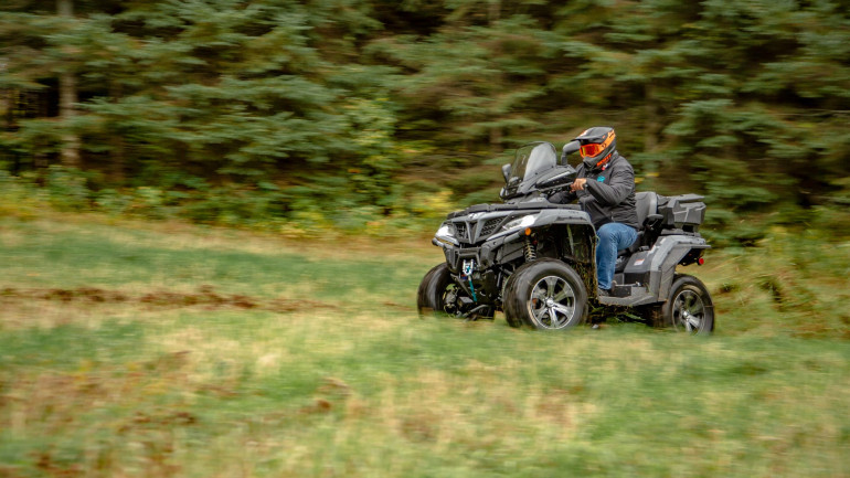 Πολύ δυνατά πάνε οι πωλήσεις των ATV για τη CFMoto