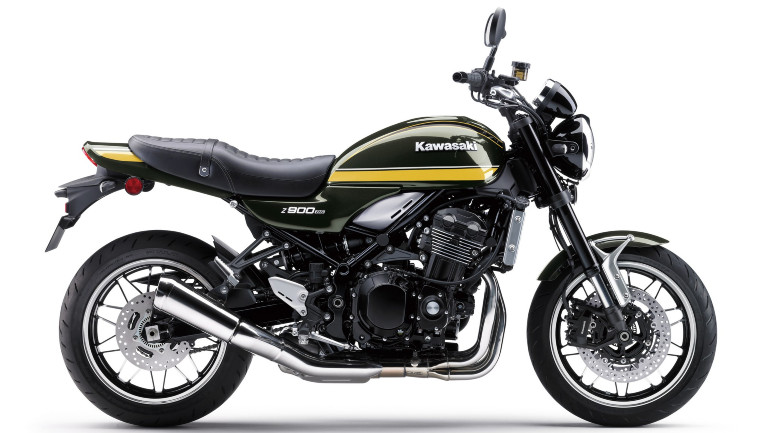 Το πανέμορφο Z900RS έχει ανανεωθεί για το 2021