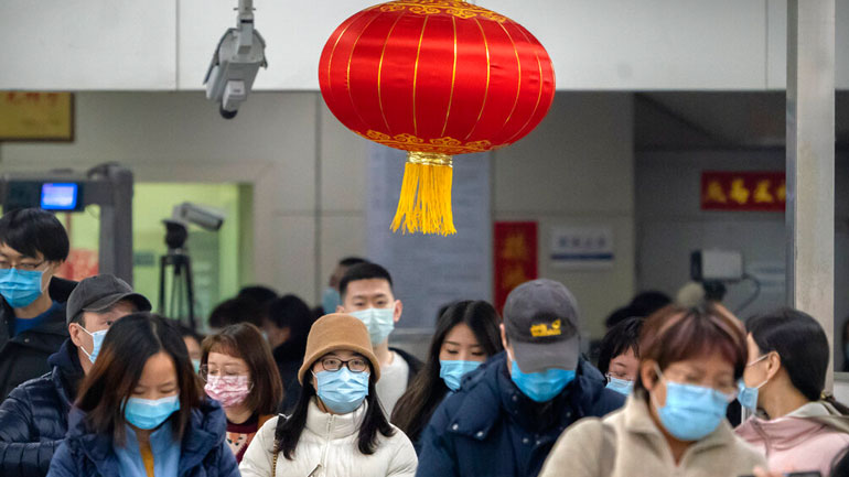 Κίνα: Μόλις 10 τα νέα κρούσματα το τελευταίο 24ωρο