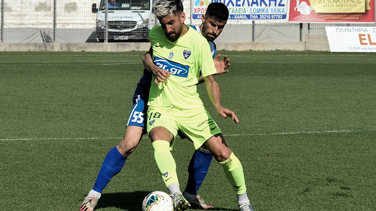 Super League 2: Στην κορυφή ο Ιωνικός, 1-0 τα Χανιά