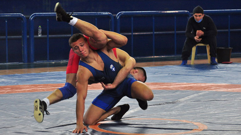 Πάλη: Πολύ καλή εμφάνιση Κουγιουμτσίδη στην Ουκρανία