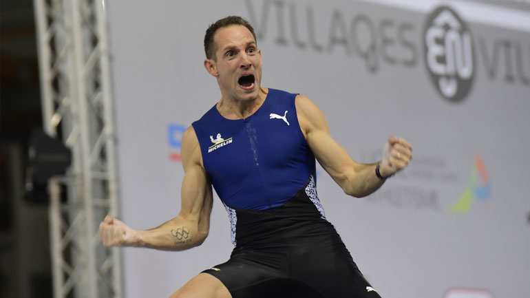 Στίβος: Ο Λαβιλενί 6.06 μέτρα στο μίτινγκ της Ομπέρ