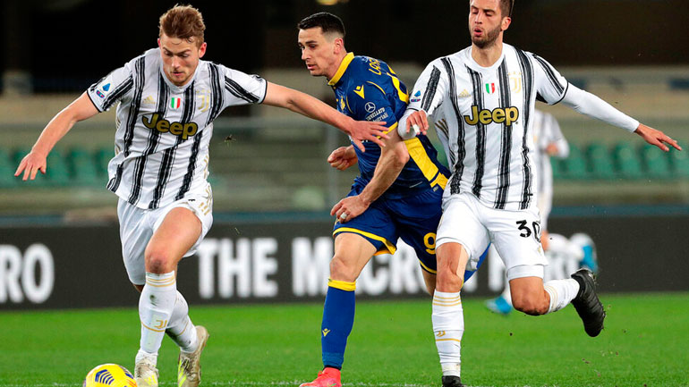 Άφησε βαθμούς η Γιουβέντους, 1-1 με τη Βερόνα