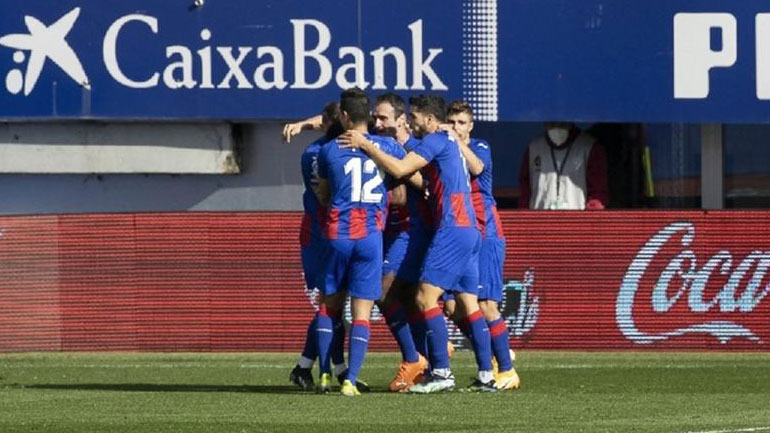 Ισπανία: Ισόπαλες 1-1 Έιμπαρ και Ουέσκα