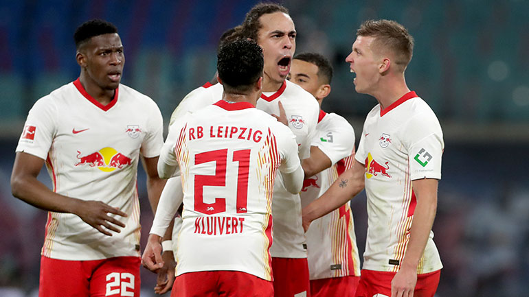 Σούπερ ανατροπή η Λειψία, 3-2 τη Γκλάντμπαχ