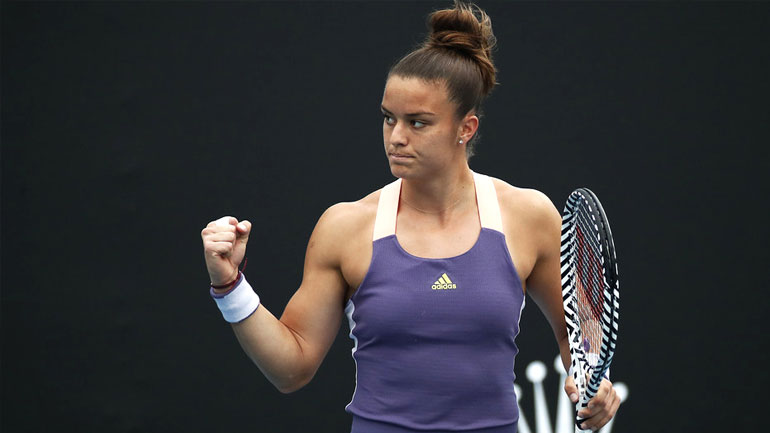 Τένις: Πρώτη αντίπαλος της Σάκκαρη στην Ντόχα η Μαγιάρ Σερίφ