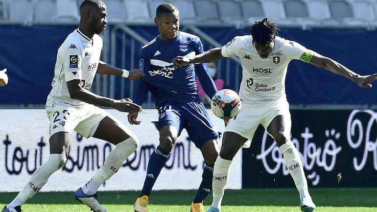 Γαλλία: Εκτός έδρας νίκη για τη Μετζ, 2-1 τη Μπορντό