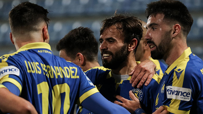 Εντυπωσιακός ο Αστέρας, 2-1 τον ΠΑΟΚ