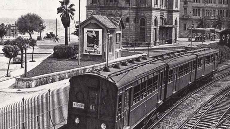 Η ιστορία του σιδηρόδρομου Πειραιά – Κηφισιάς