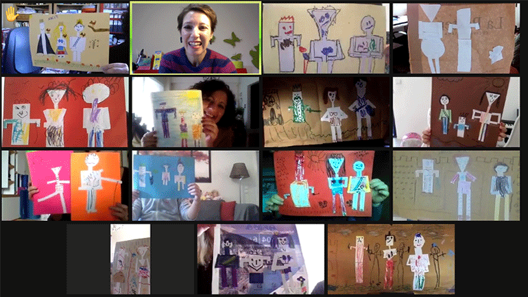 Συνεχίζονται τα Online εργαστήρια στο Μουσείο Κυκλαδικής Τέχνης