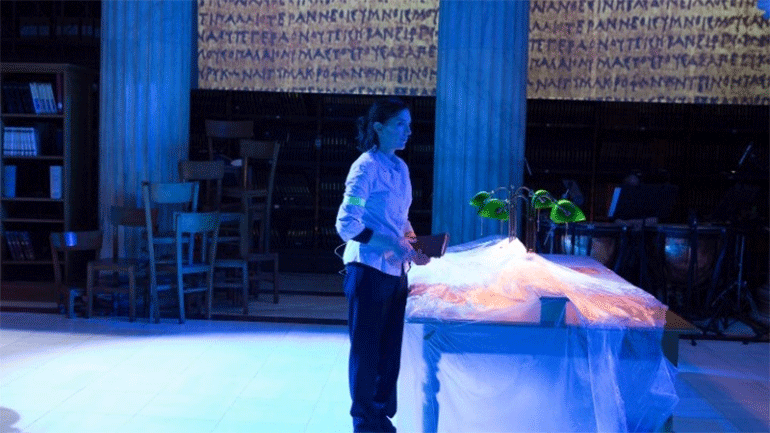 ΚΠΙΣΝ: Ο «Προμηθέας Δεσμώτης» του Αισχύλου από τον Δημήτρη Καμαρωτό σε ζωντανή μετάδοση