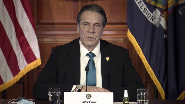 Και δεύτερη γυναίκα κατηγορεί τον κυβερνήτη της Νέας Υόρκης για σεξουαλική παρενόχληση