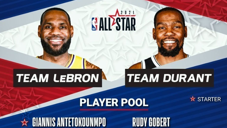 Ο Ντουράντ παραμένει αρχηγός στο All Star Game