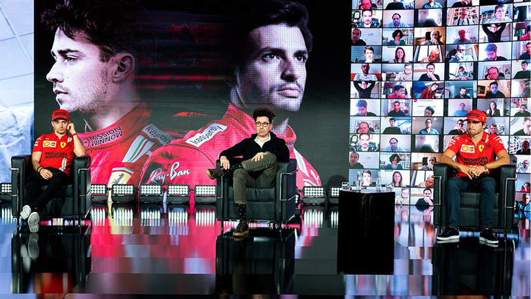 Παρουσιάστηκε η νέα ομάδα της Ferrari