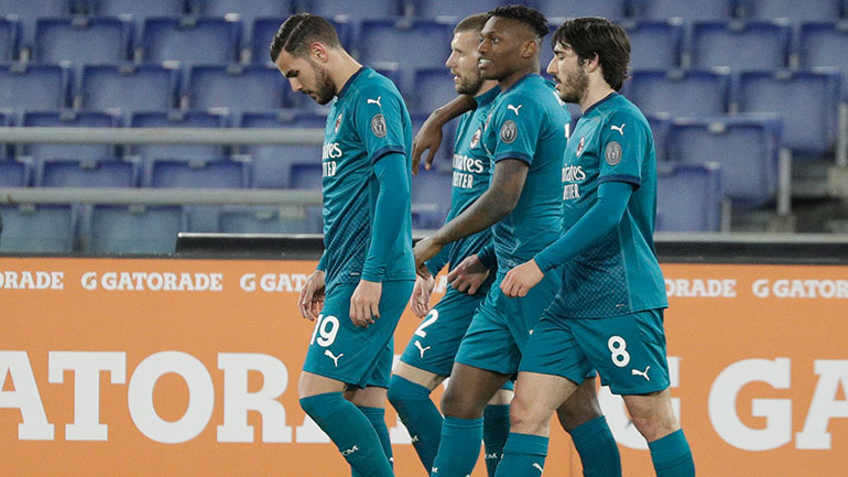 Η Μίλαν πέρασε από το «Ολίμπικο», 2-1 τη Ρόμα