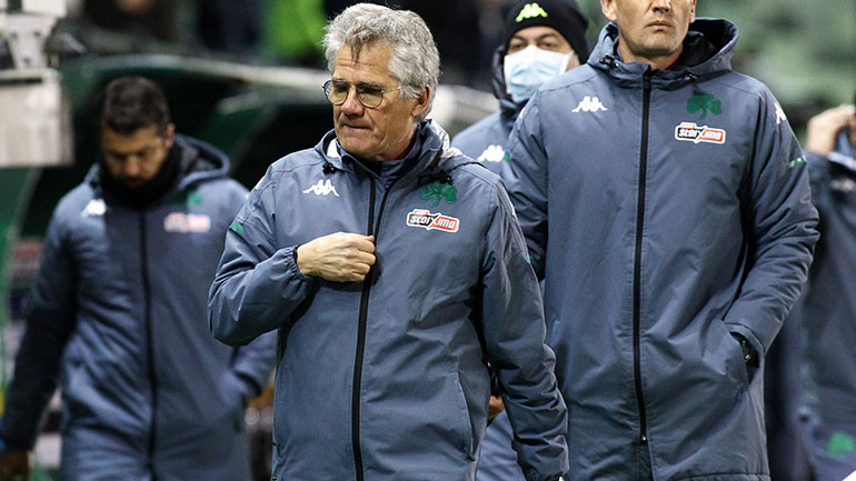 Μπόλονι: «Είχαμε τη δυνατότητα να στείλουμε τη μπάλα στις… κερκίδες»