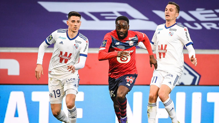 Γλύτωσε η Λιλ, 1-1 με την Στρασμπούρ