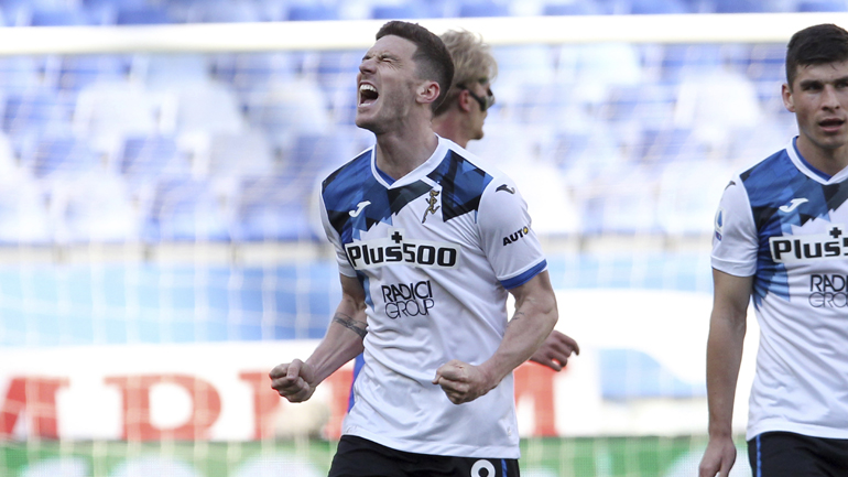 Νίκη για την Αταλάντα, 2-0 τη Σαμπντόρια