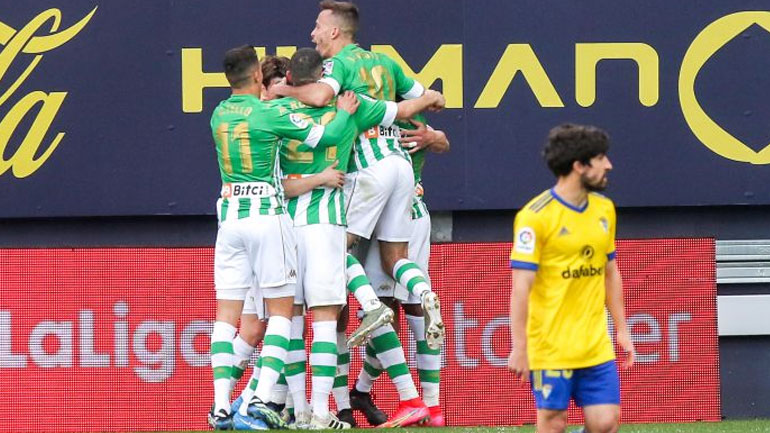 Ισπανία: Σε τροχιά Ευρώπης η Μπέτις, 1-0 την Κάντιθ