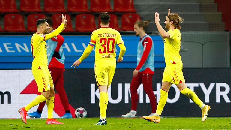 Νέα ήττα για τη Λεβερκούζεν, 2-1 η Φράιμπουργκ